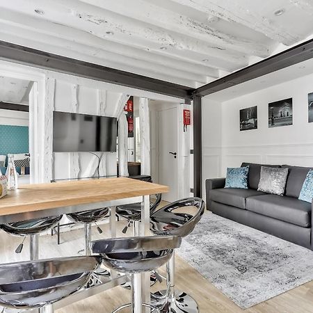 93 - Luxury Flat In Le Marais Lejlighed Paris Eksteriør billede