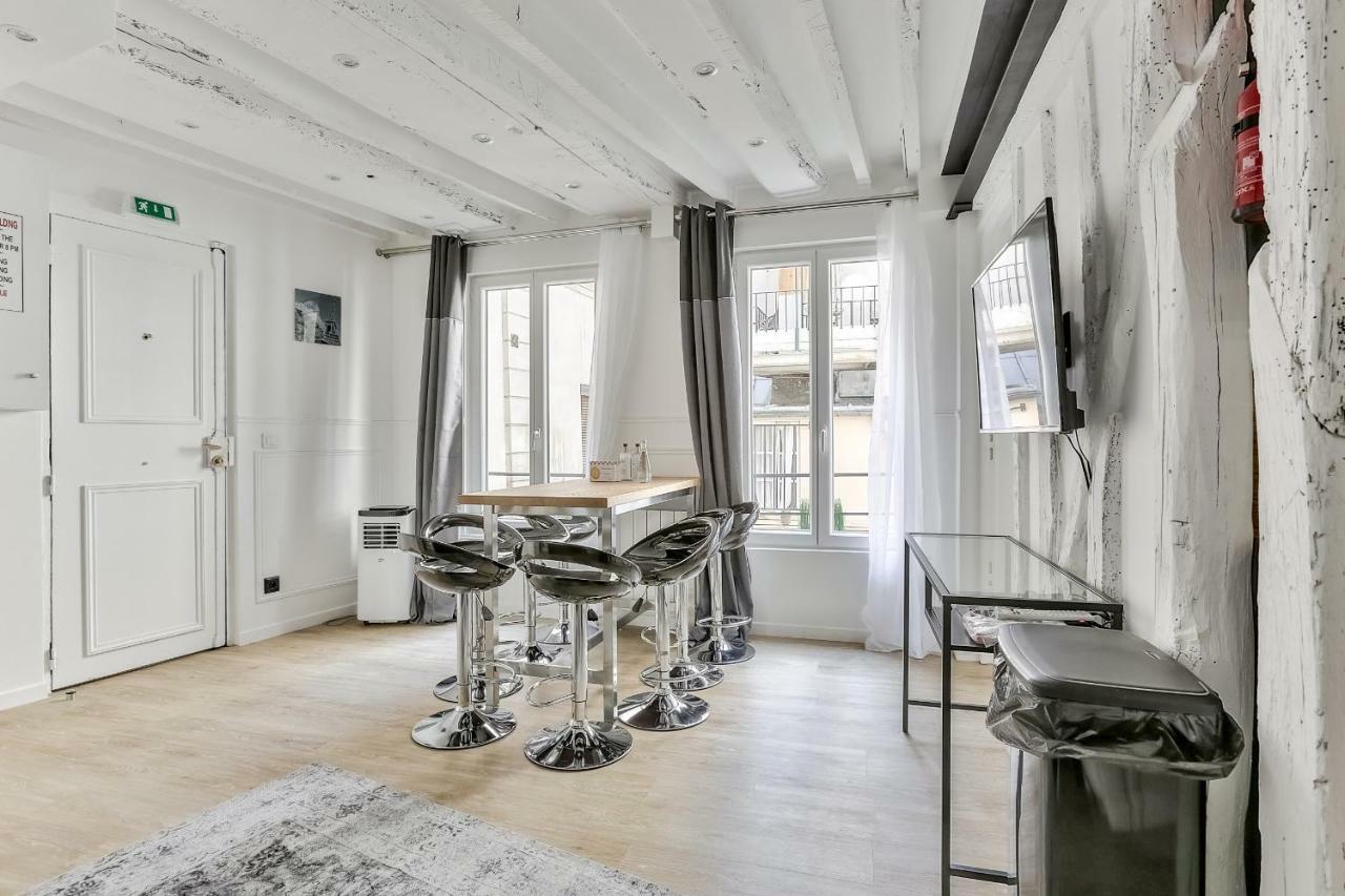 93 - Luxury Flat In Le Marais Lejlighed Paris Eksteriør billede