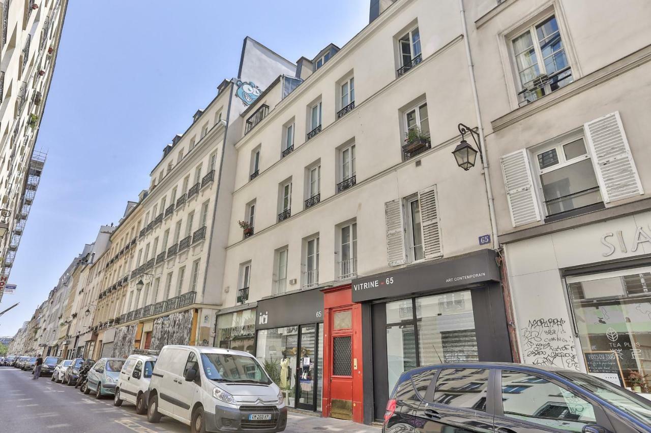 93 - Luxury Flat In Le Marais Lejlighed Paris Eksteriør billede