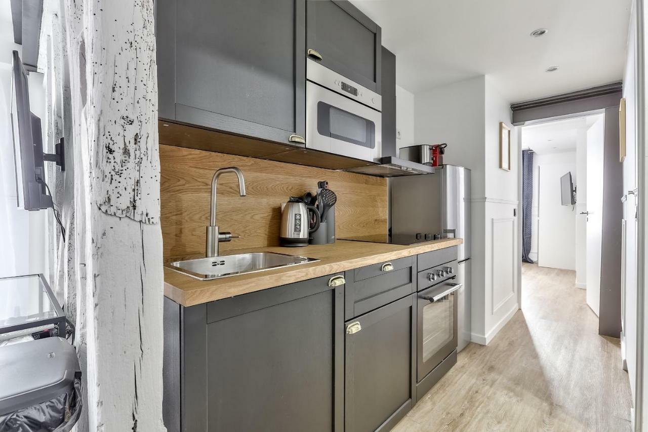 93 - Luxury Flat In Le Marais Lejlighed Paris Eksteriør billede