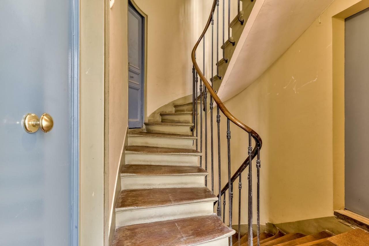 93 - Luxury Flat In Le Marais Lejlighed Paris Eksteriør billede