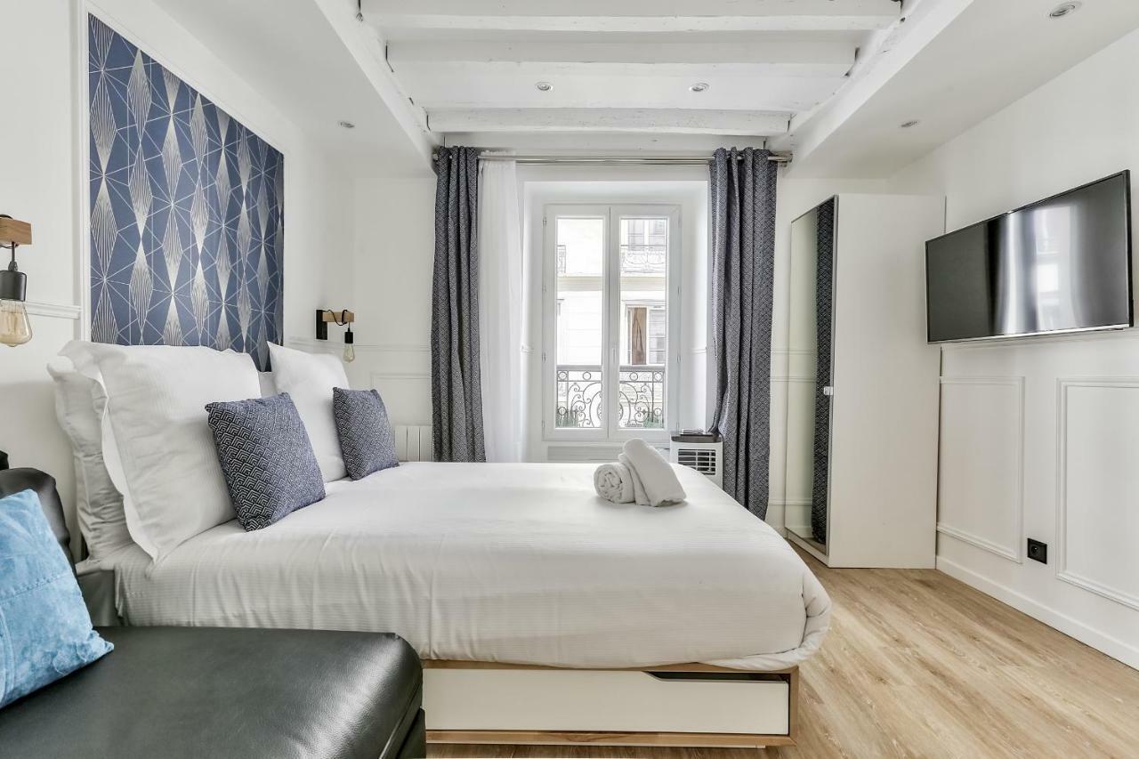 93 - Luxury Flat In Le Marais Lejlighed Paris Eksteriør billede