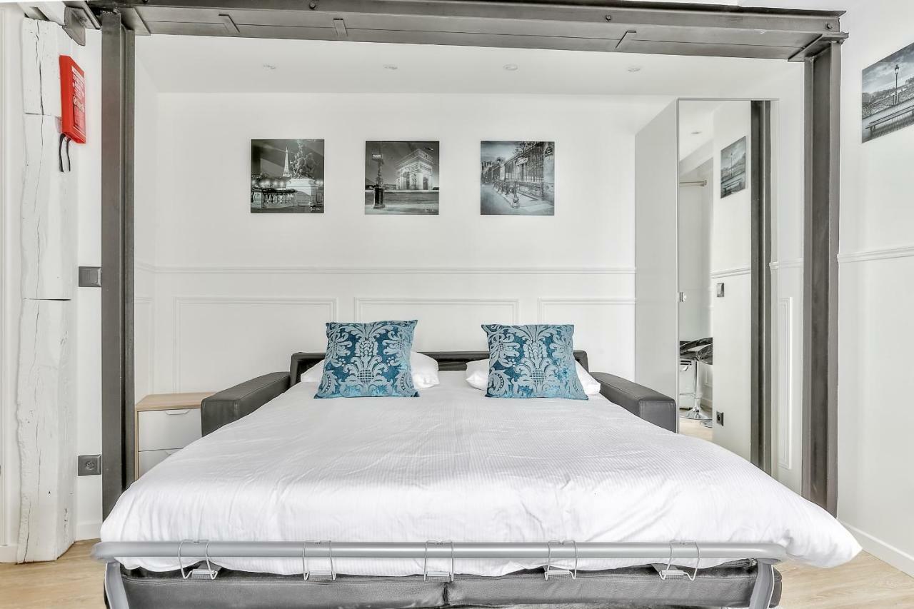 93 - Luxury Flat In Le Marais Lejlighed Paris Eksteriør billede