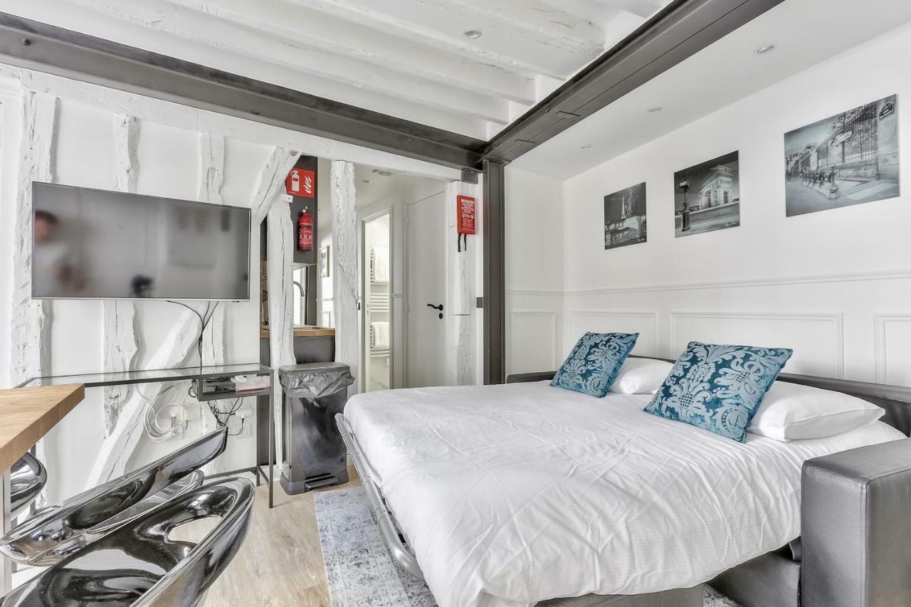 93 - Luxury Flat In Le Marais Lejlighed Paris Eksteriør billede