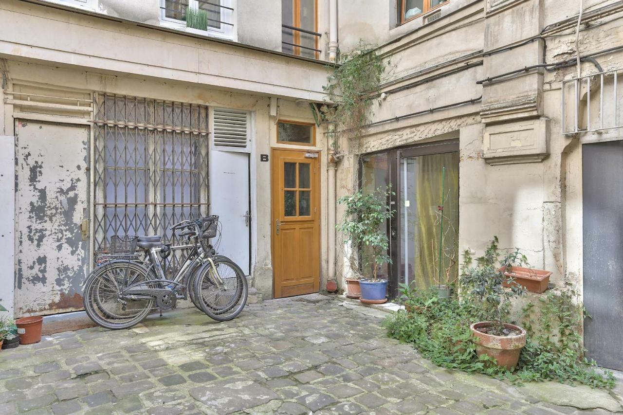93 - Luxury Flat In Le Marais Lejlighed Paris Eksteriør billede