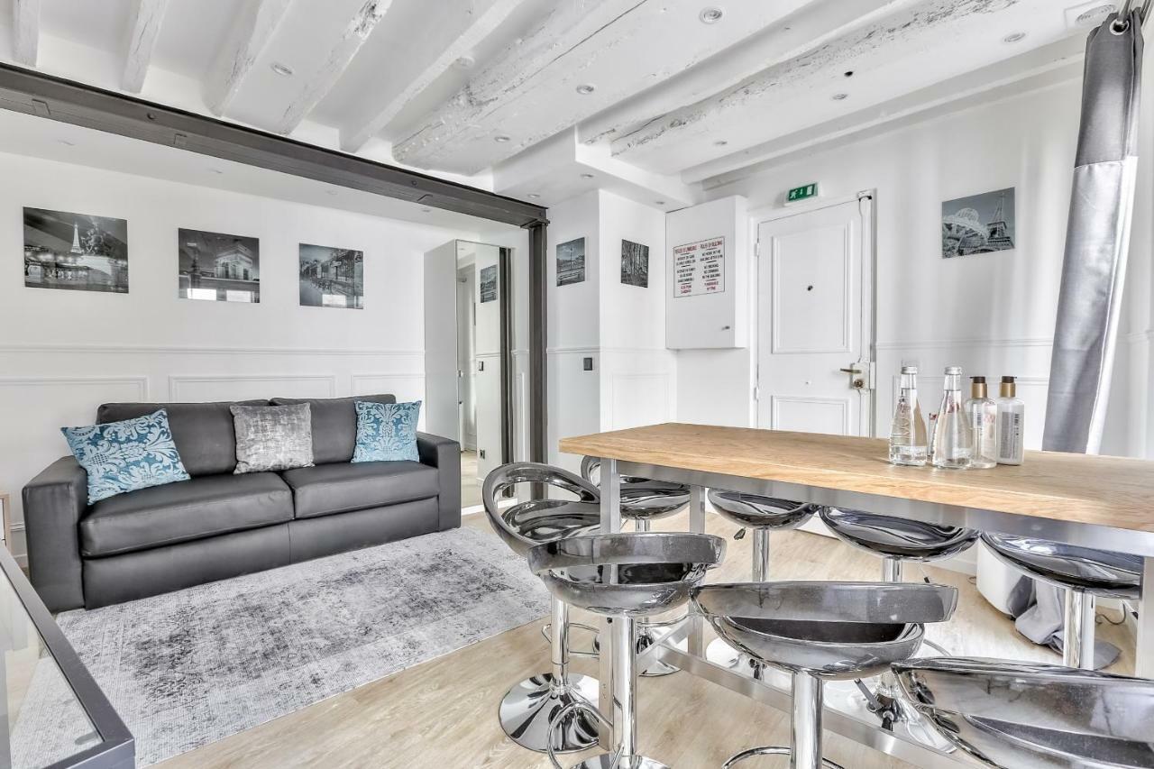 93 - Luxury Flat In Le Marais Lejlighed Paris Eksteriør billede