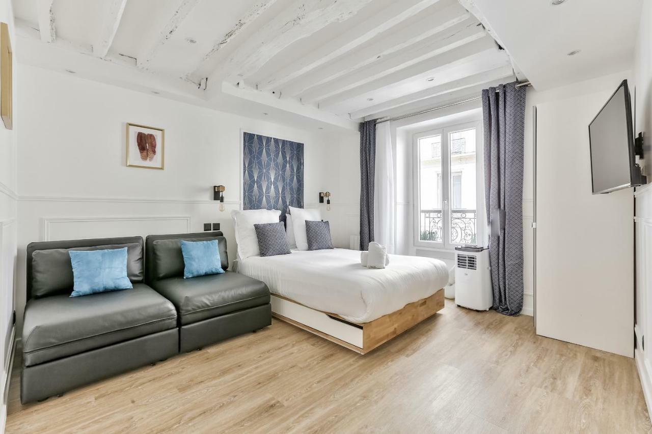 93 - Luxury Flat In Le Marais Lejlighed Paris Eksteriør billede
