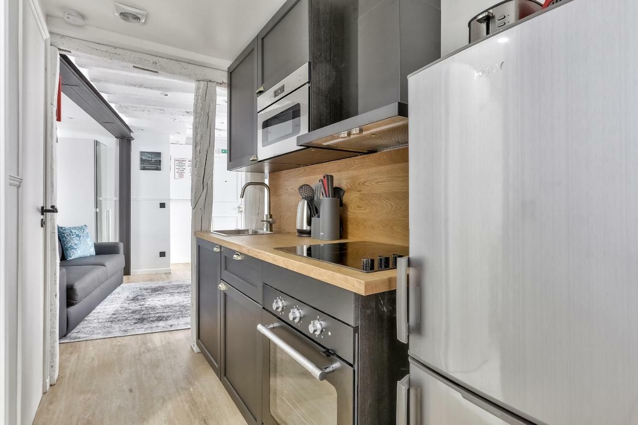 93 - Luxury Flat In Le Marais Lejlighed Paris Eksteriør billede