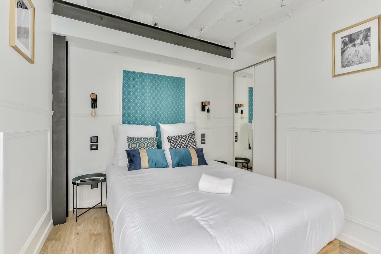 93 - Luxury Flat In Le Marais Lejlighed Paris Eksteriør billede